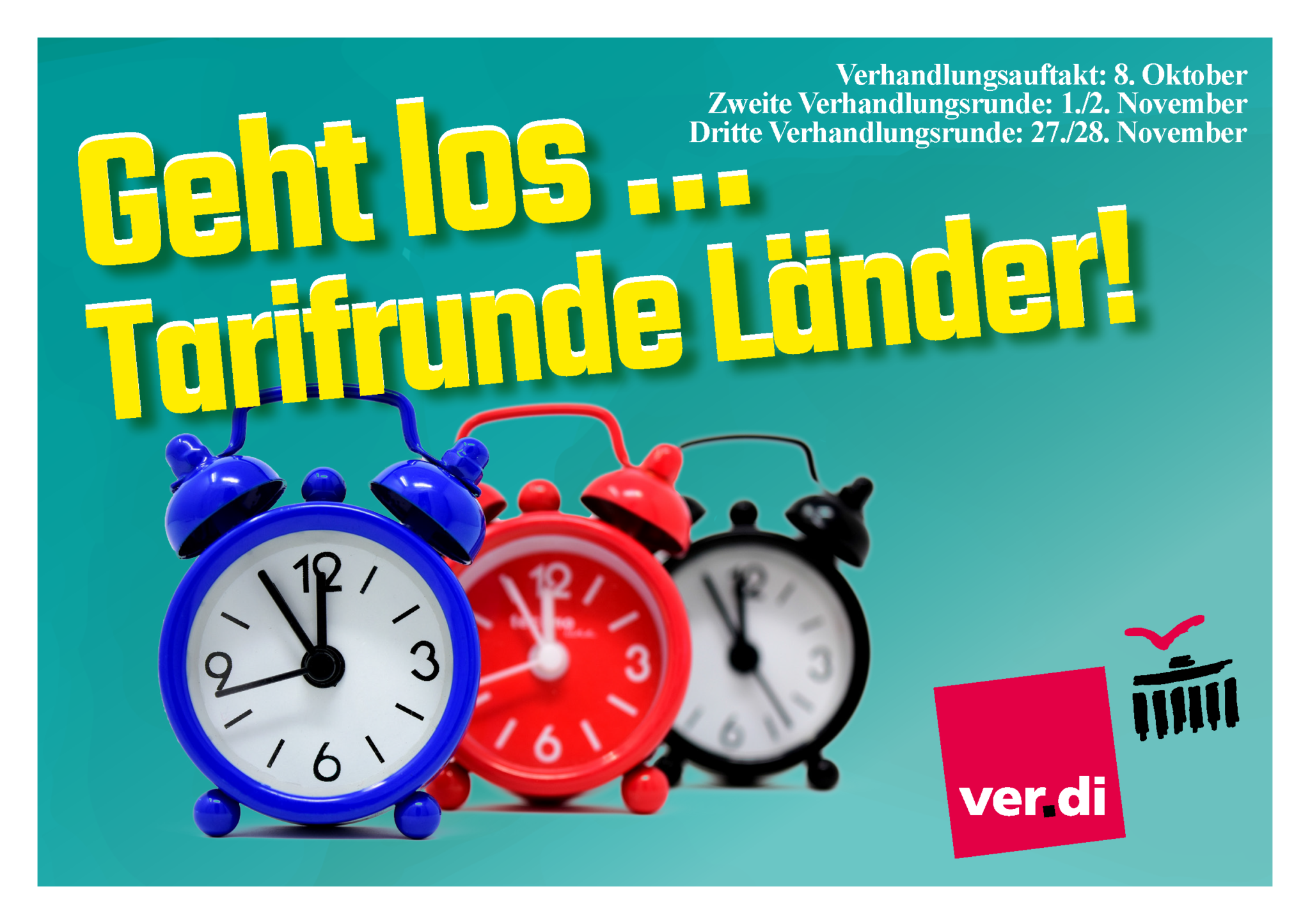 Tarifrunde der Länder 2021 (TVL) ver.di Betriebsgruppe der